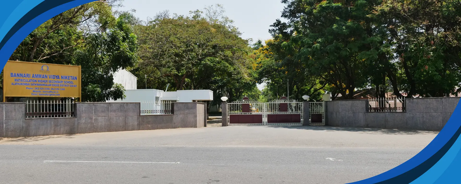 Bannari Amman Vidya Niketan Sathyamangalam