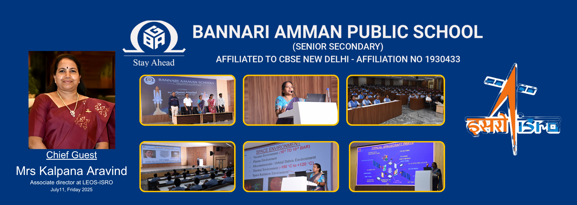 BAPS Celebrating Our School Toppers X CBSE Board Examination 2023-2024