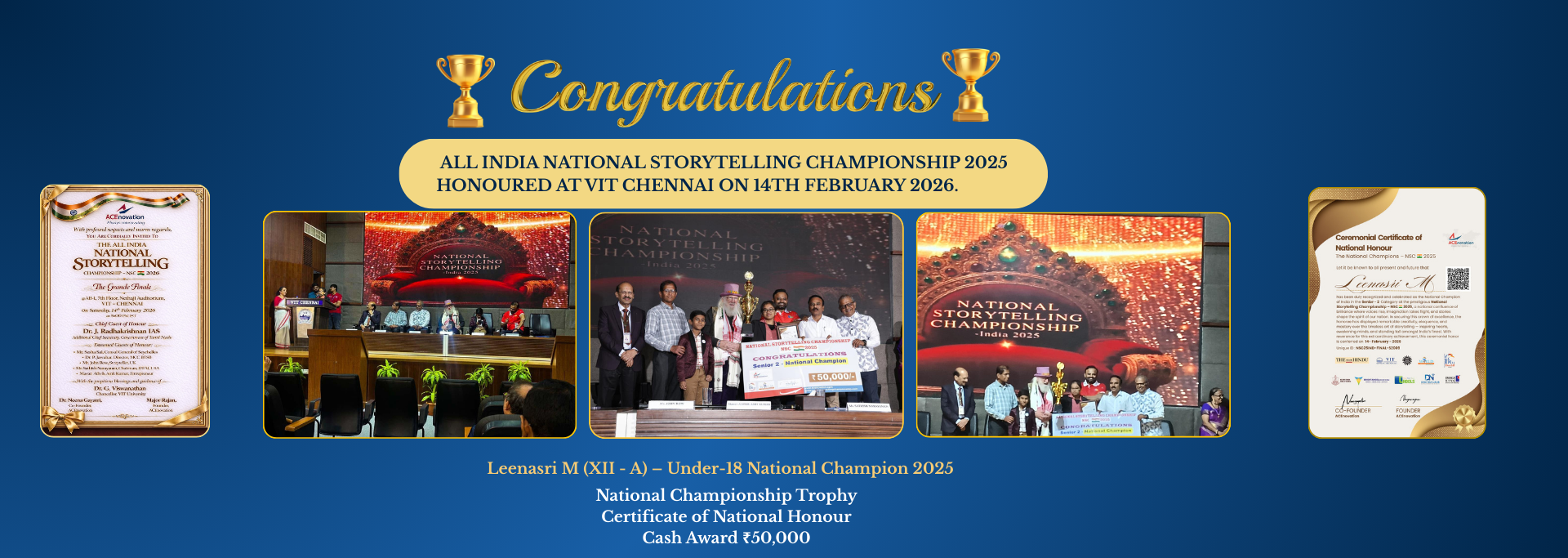 BAPS Celebrating Our School Toppers X CBSE Board Examination 2023-2024