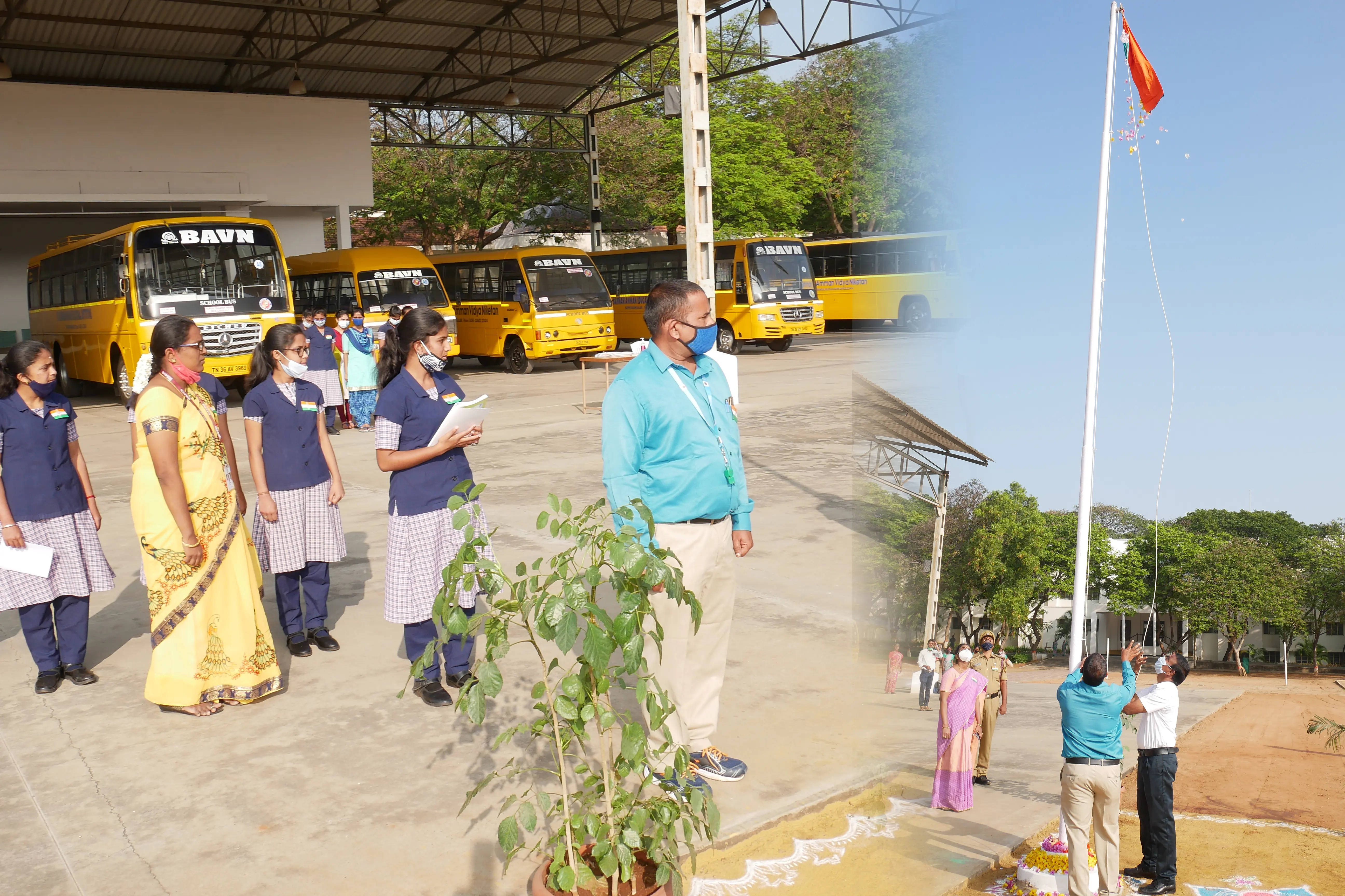 Bannari Amman Vidya Niketan Matriculation Higher Secondary School Sathyamangalam