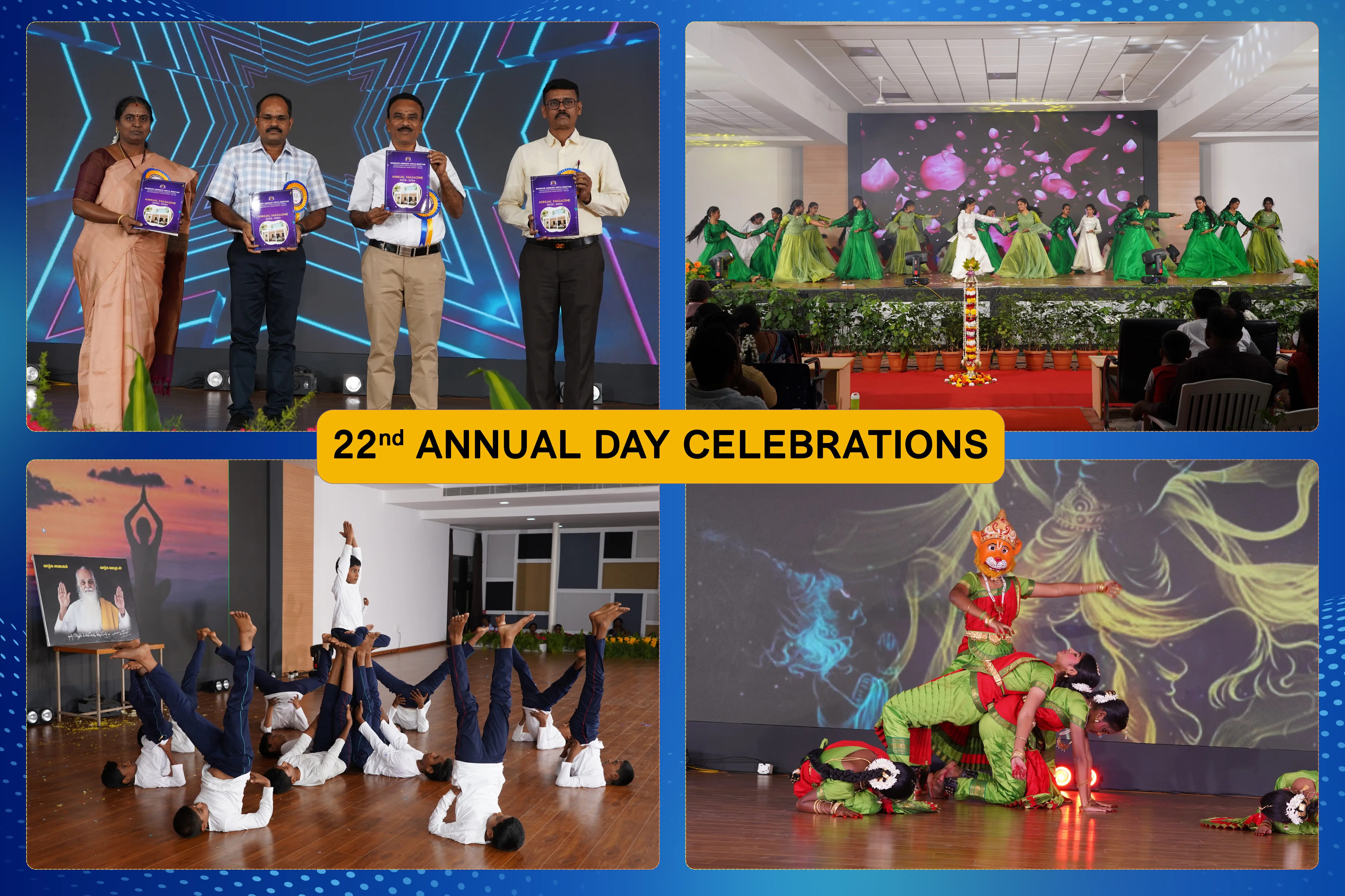 ANNUAL DAY CELEBRATIONS at Bannari Amman Vidya Niketan Matriculation Higher Secondary School Sathyamangalam